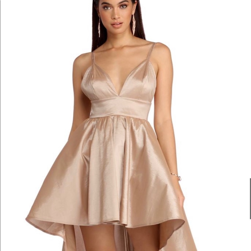 Red Formal Dress - Picture 2 of 4